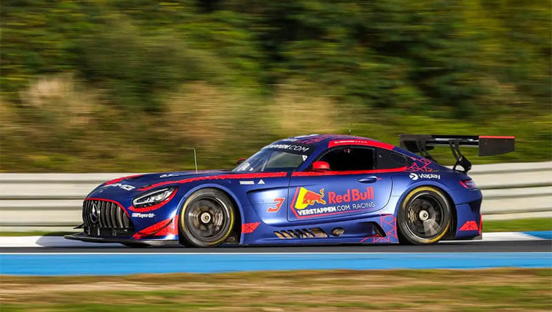 Ферстаппен протестировал «Mercedes-AMG GT3»: секретный план для 24 часов Нюрбургринга?