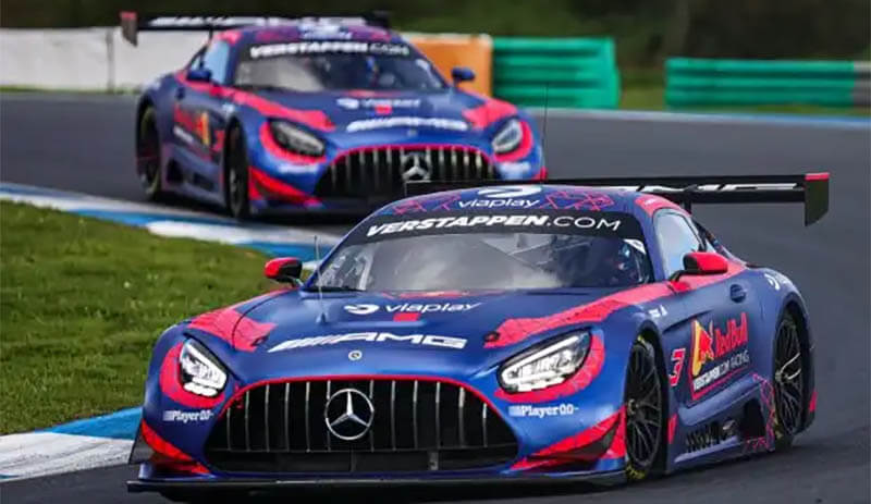 mercedes gt3 estoril test verstappen1