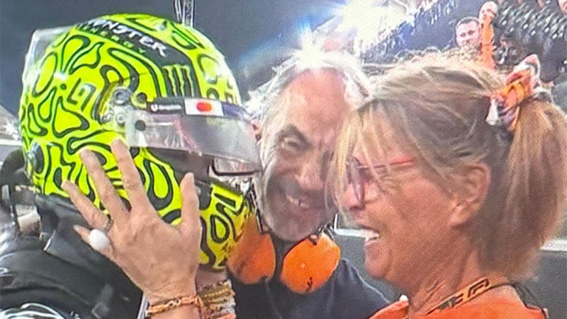 «Я не видела, как он рос»: мать Норриса о его пути к титулу Формулы-1