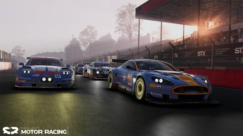 project motor racing game project motor racing game