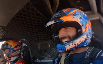 ricciardo rally raptor ford