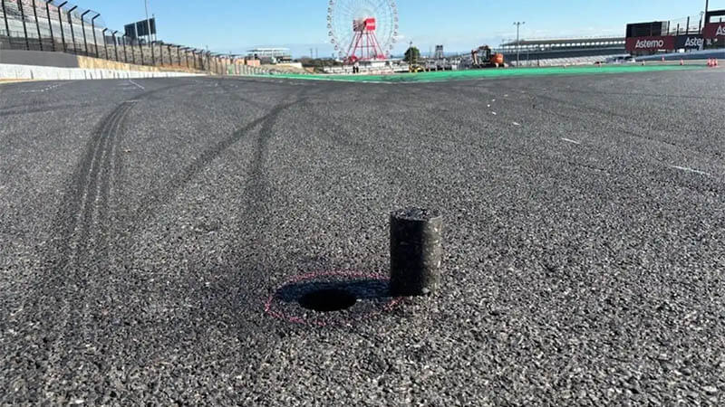 Сузука продает асфальт: когда история Формулы-1 становится осязаемой