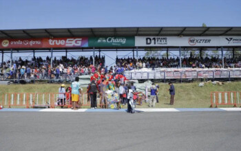 Трасса MotoGP в Таиланде приняла 15 000 беженцев из-за пограничного конфликта