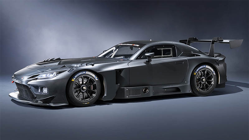 «Toyota» официально представила долгожданную модель GT3