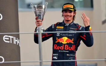 Цолов назвал первый подиум в Формуле-2 частью учебного процесса