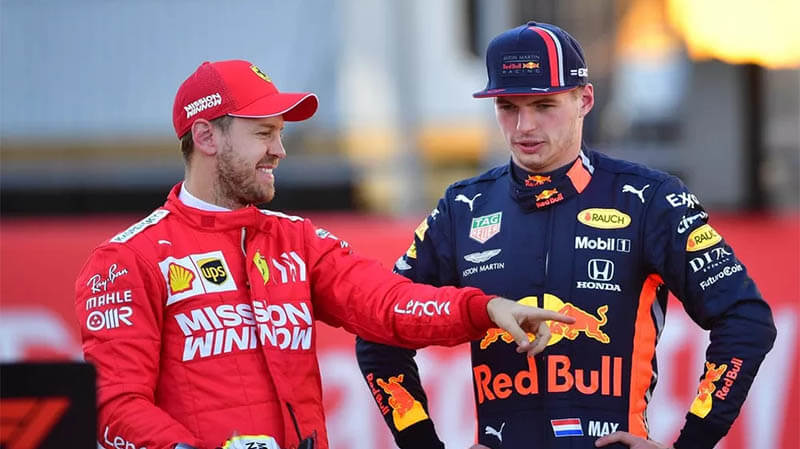 Феттель: «Самое страшное в Ферстаппене то, что он становится лучше»