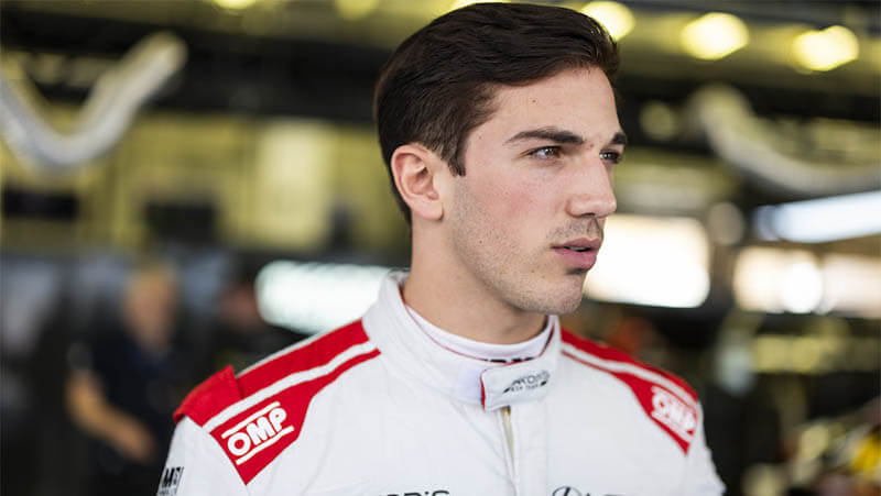 Давид дебютирует в WEC на «Lexus» от «Akkodis ASP»