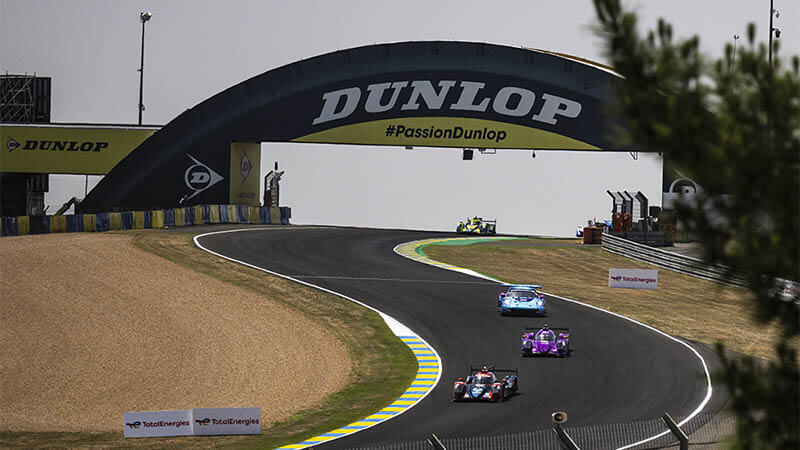 Конец эпохи: мост Dunlop в Ле-Мане готовится к ребрендингу