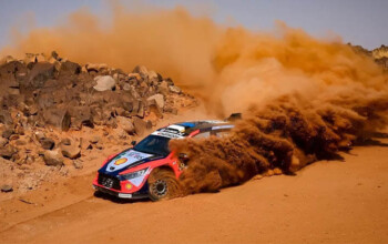 wrc rally hyundai tanak saudi arabia