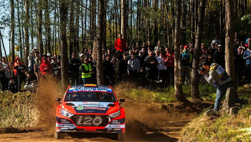 «Hyundai» модернизирует модель Rally2, чтобы охватить все стороны вопроса в преддверии решения о правилах WRC 2027 года