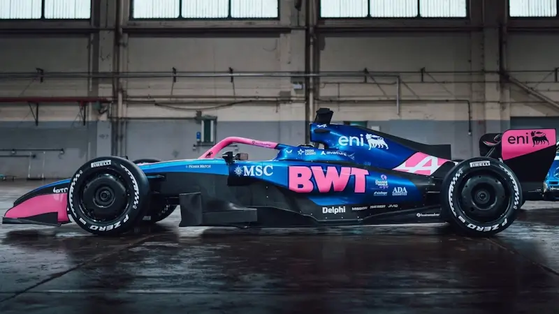 Alpine 2026 Livery 2