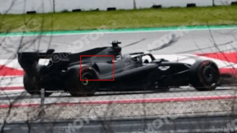 Aston Martin AMR26 Air