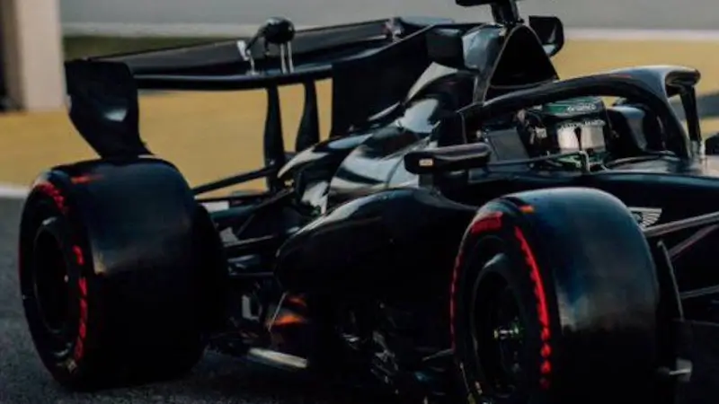 Aston Martin AMR26 Back