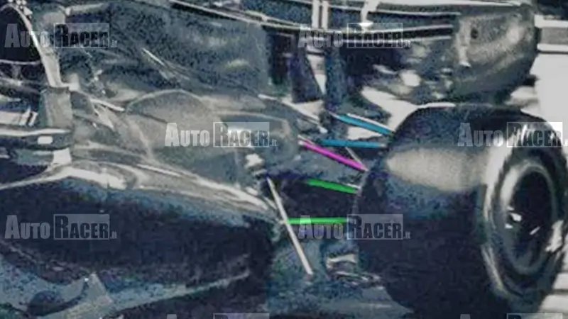 Aston Martin AMR26 Fix Back