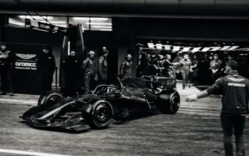 Aston Martin Shakedown Barcelona 2026