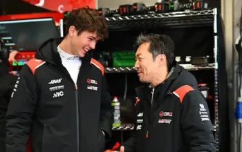 Ayao Komatsu Oliver Beaman TGR Haas F1 Team