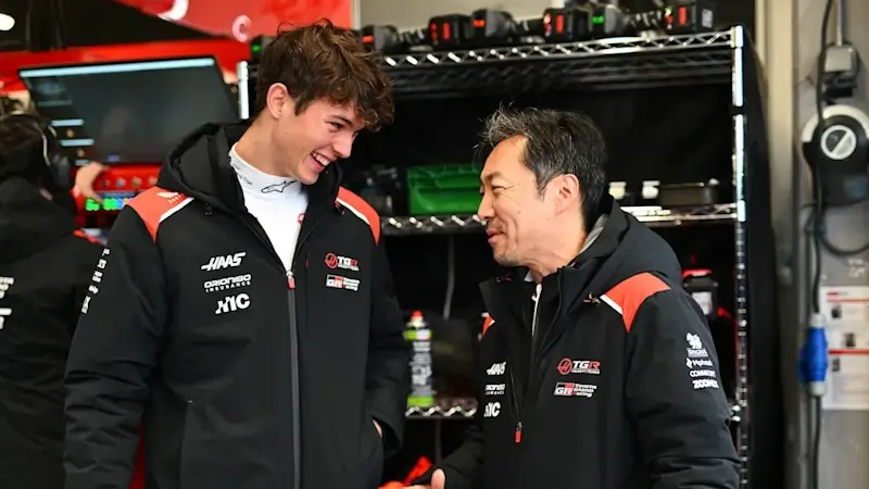 Комацу доволен работой команды, Берман — о роли пилотов в проекте «Haas» в 2026 года