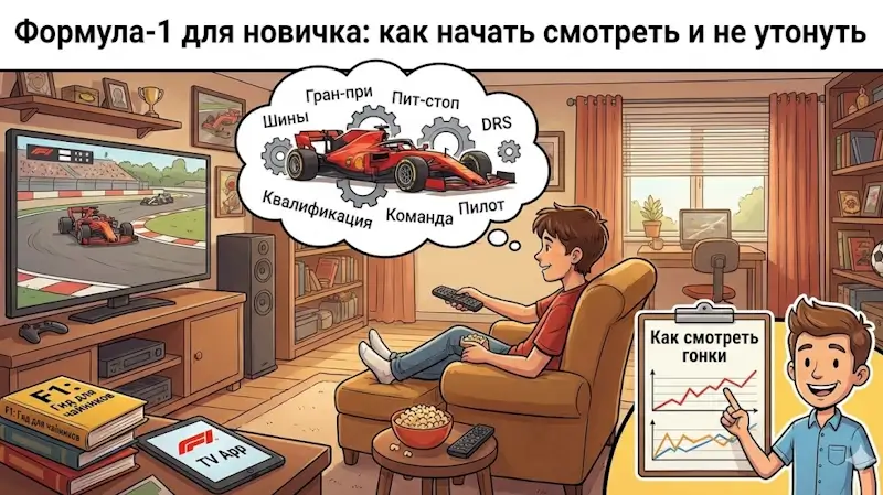 Формула-1 для новичка: как начать смотреть и не утонуть