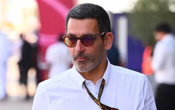 F1 race director Rui Marques
