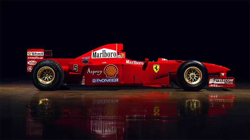 Ferrari F310B schumacher