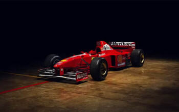 Болиды «Ferrari» Шумахера и Алези будут выставлены на аукционе