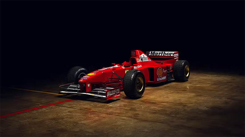 Болиды «Ferrari» Шумахера и Алези будут выставлены на аукционе