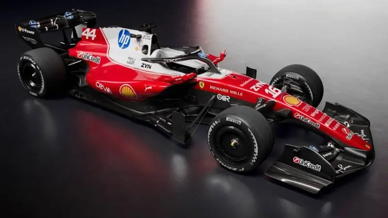 «Ferrari» представила болид SF-26 для сезона 2026 года
