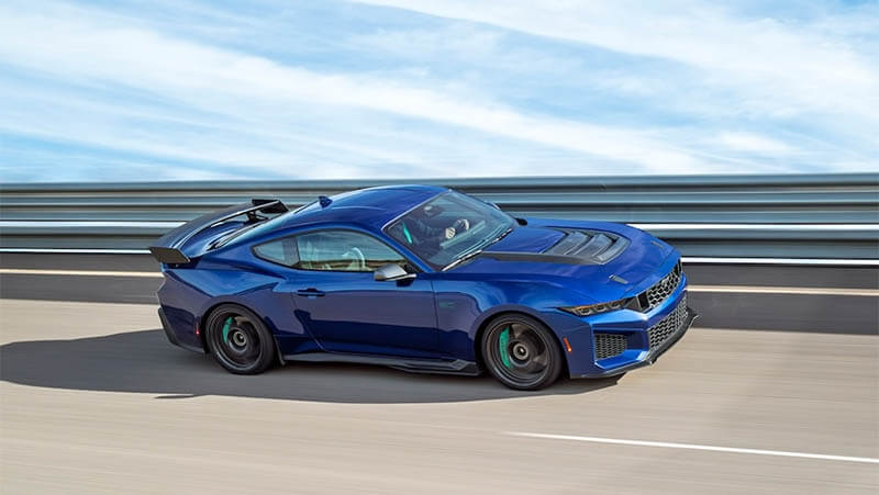 «Ford Mustang Dark Horse SC» появится в NASCAR в 2027 году