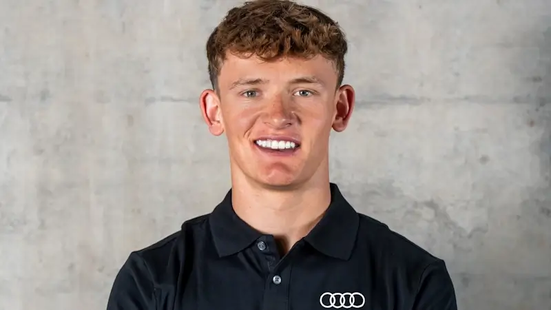 «Audi» подписала чемпиона FRECA Фредди Слейтера как первого пилота академии