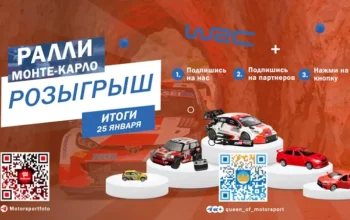 Старт сезона WRC 2026