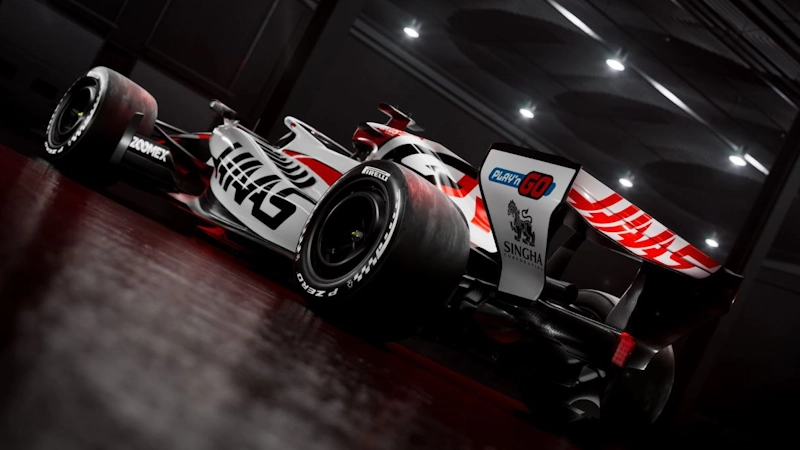 Haas 2026 Livery 2