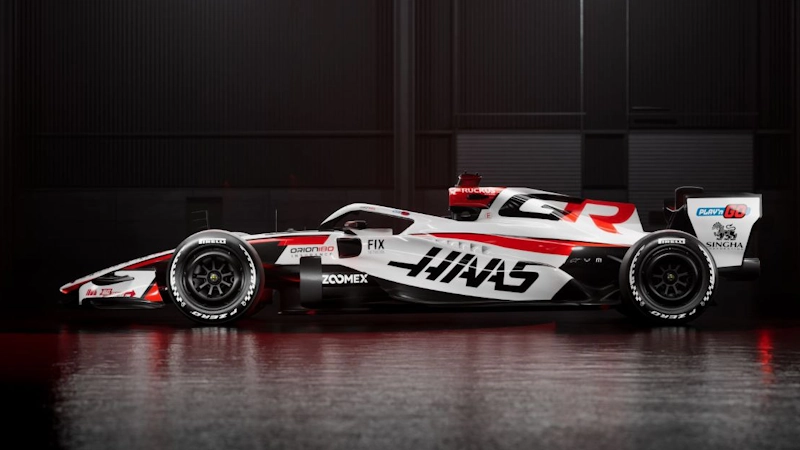 Haas 2026 Livery 3