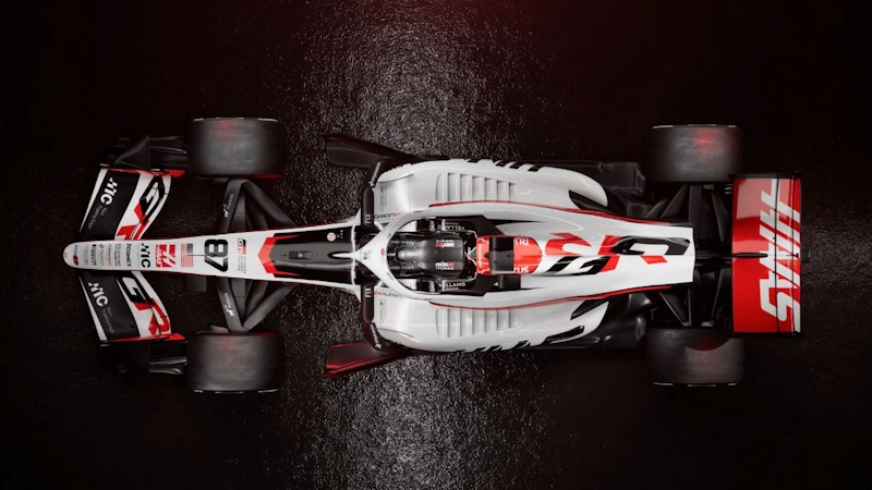 Haas 2026 Livery 4