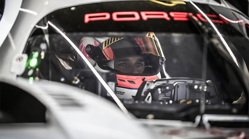 Джани был полностью сосредоточен на программе «Proton» с «Porsche 963»