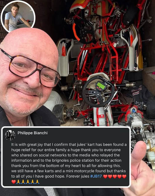 Jules Bianchi father