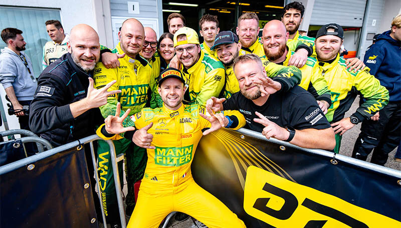 Гунон: «У DTM свой, совершенно особый вид гонок»