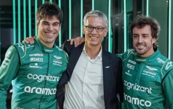 Krack Stroll Alonso Aston Martin