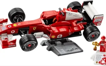 LEGO Icons Michael Schumacher Ferrari F2004