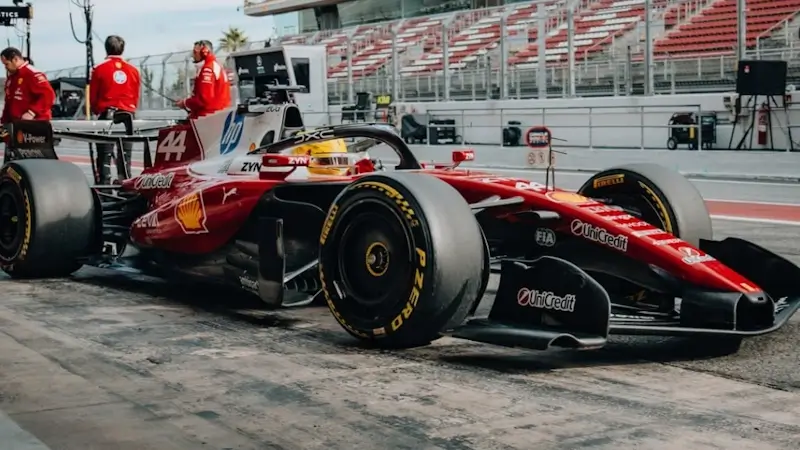 Тесты в Барселоне, день пятый: день «Ferrari», безумный накат «Haas» и Гасли, рекорд Хэмилтона