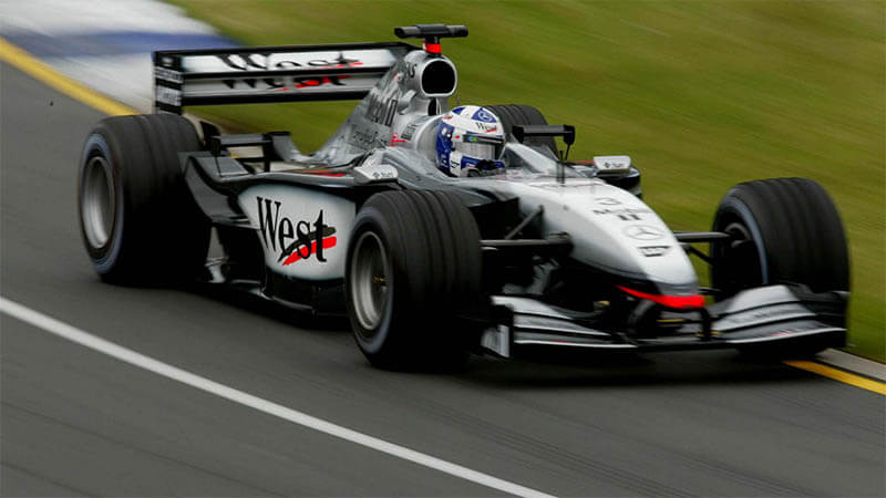 McLaren MP4 17