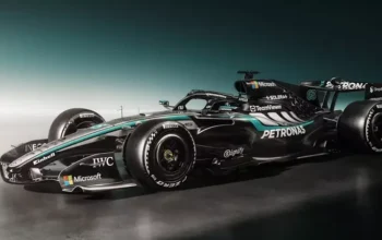 «Mercedes» представила новый дизайн болида Формулы-1 для сезона 2026 года