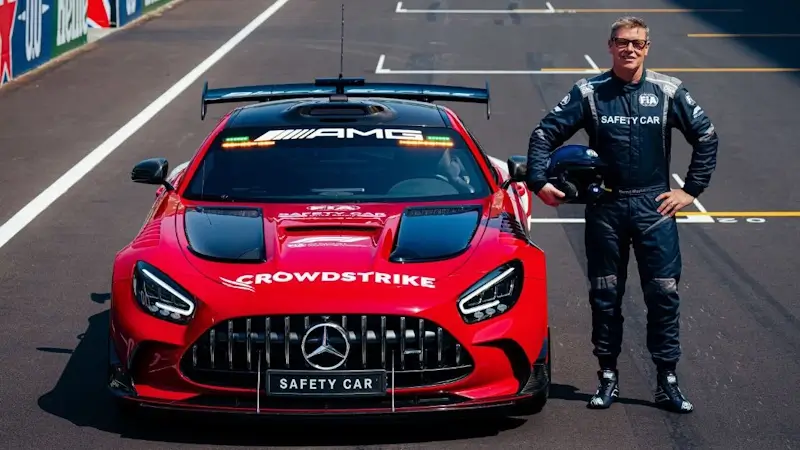 «Mercedes» — поставщик автомобилей безопасности и медицинских автомобилей на сезон Ф1 2026 года