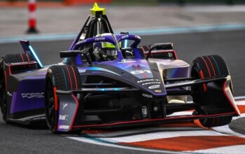 Nico Muller Porsche Formula E Team Miami Pole Position 1 1