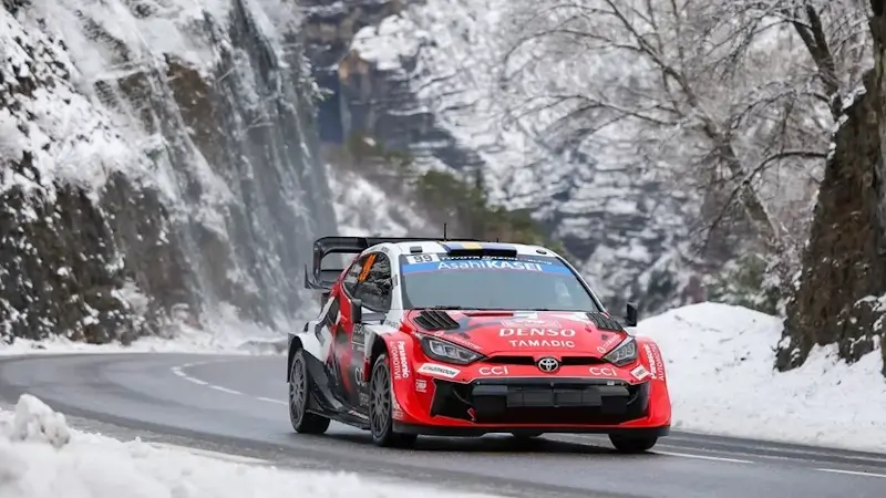 Оливер Сольберг уверенно выиграл Ралли Монте-Карло