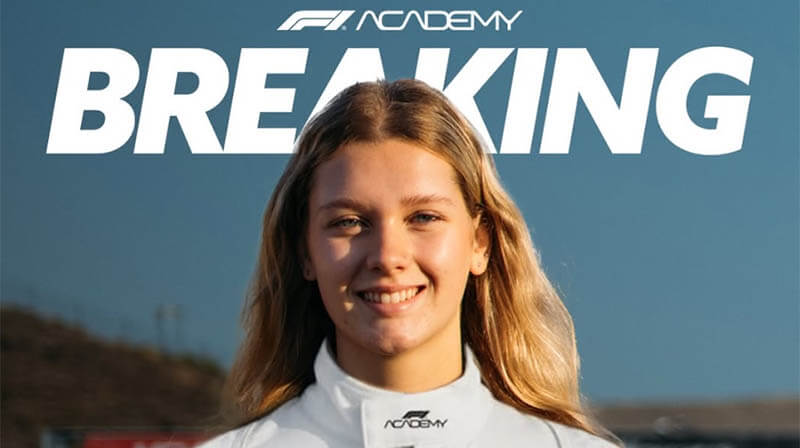 «PUMA» объявила имя своей гонщицы для F1 Academy 2026 года
