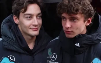 Russell vs Antonelli Barcelona Shakedown 2026