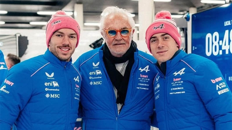 alpine f1 2026 test silverstone