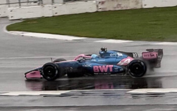 «Alpine» провела обкатку нового болида Ф1 2026 года с двигателем «Mercedes» в Сильверстоуне