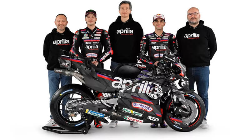 aprilia 2026 livery motogp1