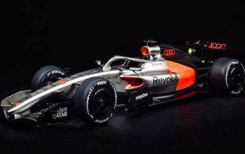 «Audi» представила эффектную ливрею для дебюта в Формуле-1 2026 года